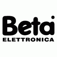 Beta Elettronica logo vector logo