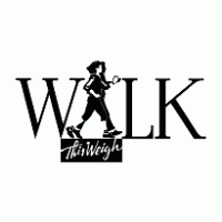 Walk This Weigh logo vector logo