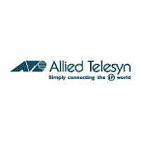 Allied Telesyn logo vector logo