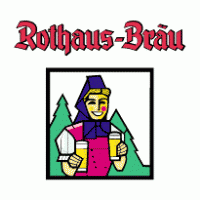 Rothaus-Brau logo vector logo