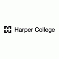 Harper College logo vector logo