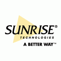 Sunrise Technologies logo vector logo