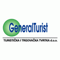 General Turist logo vector logo