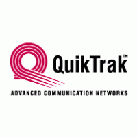 QuikTrak logo vector logo