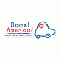 Boost America! logo vector logo