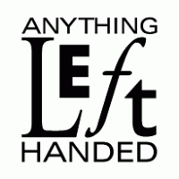 Anything Left Handed logo vector logo