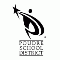 Poudre School District logo vector logo