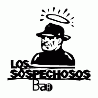 Sospechosos Bar logo vector logo