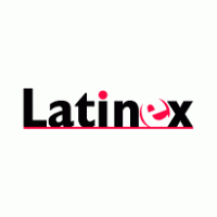 Latinex logo vector logo