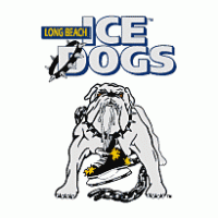 Long Beach Ice Dogs logo vector logo
