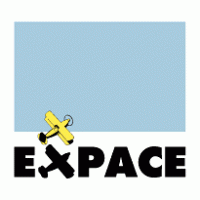 Expace logo vector logo