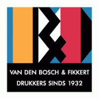 Bosch & Fikkert Van den logo vector logo