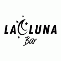 La Luna Bar logo vector logo