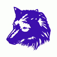 Wolf 1 Wing logo vector logo