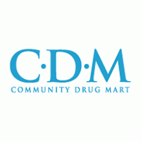 CDM logo vector logo