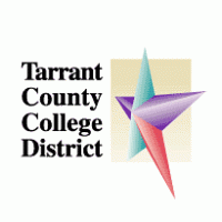 Tarrant County College logo vector logo
