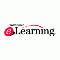 SmartForce e-Learning logo vector logo