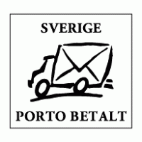 Sverige Porto Betalt logo vector logo