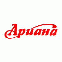 Ariana logo vector logo