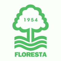 Floresta Esporte Clube de Fortaleza-CE logo vector logo