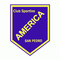 Club Sportivo America de San Pedro logo vector logo