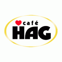 Cafe Hag logo vector logo