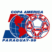 Copa America Paraguay 99 logo vector logo