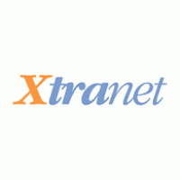 XTranet logo vector logo