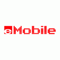 E-Mobile logo vector logo