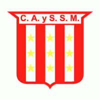 Club Atletico y Social San Martin de Roberts logo vector logo
