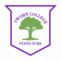 Sworn College logo vector logo