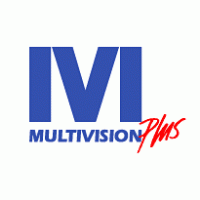 Multivision Plus logo vector logo