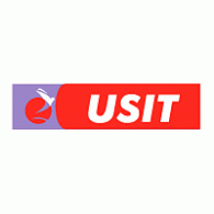 USIT Travel logo vector logo