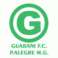 Guarani Futebol Clube de Pouso Alegre-MG logo vector logo