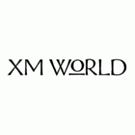 XM World logo vector logo