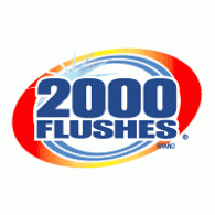 2000 Flushes logo vector logo