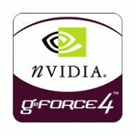 nVIDIA GeForce4 logo vector logo