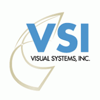 Visual Systems Inc. logo vector logo