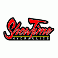 ShowTime Hydraulics logo vector logo