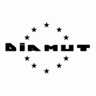Diamut logo vector logo