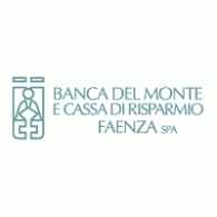 Banca del Monte e Cassa di Risparmio Faenza logo vector logo