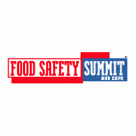 Food Safety Summit and Expo logo vector logo