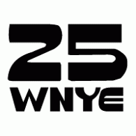 25 WNYE logo vector logo