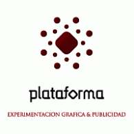Plataforma logo vector logo