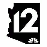 NBC 12 logo vector logo
