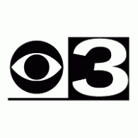CBS 3 logo vector logo