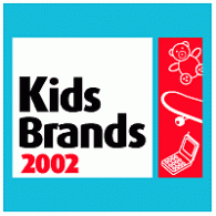 Kids Brands 2002 logo vector logo