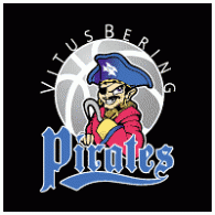 Vitus Bering Pirates logo vector logo