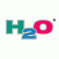 H2O logo vector logo