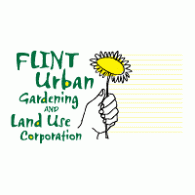 Flint Urban Gardening and Land Use Corporation logo vector logo